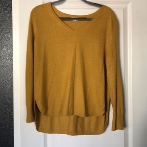 Caslon long sleeve sweater